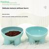 High Foot Tilted Pet Bowl Neck Protector Cat Bowl Anti-dumping Pet Feeding Supplies