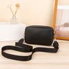 Mini Fashi gesteppte Crossbody-Tasche, Trendige PU-Umhängetasche, Damen-Freizeit-Handtasche & Münzbörse