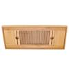 1Pc Bamboo Mini Tea Serving Tray Chinese Gongfu Tea Plate for Home Office Table 38*15cm