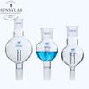 1 Stück 50 ml bis 1000 ml Tropfenfänger 14#19#24#29# Schliff Standardanschluss Labor Borosilikatglas Rotationsverdampfer explosionsgeschützte Kugel