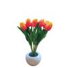 Dimmbares LED-Tulpen-Nachtlicht Blumenstrauß für Schlafzimmer-Dekoration