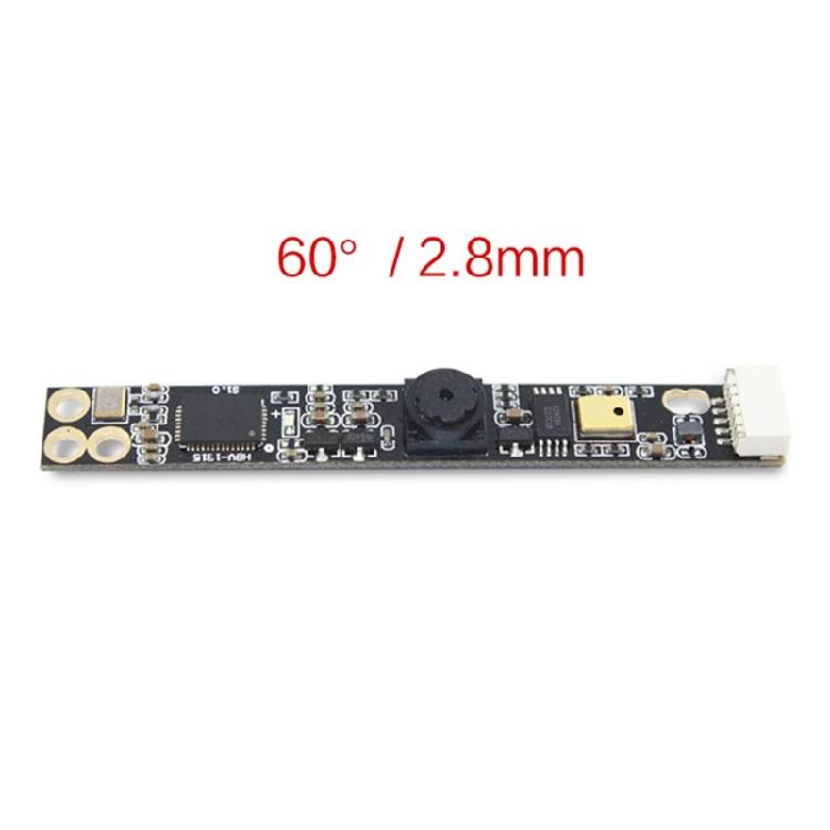 1600x1200 HM2057 Video Camera Module Board 2MP MJPG/YUY2 Fixed Focus USB FreeDriver Board for WinXP/7/8/10