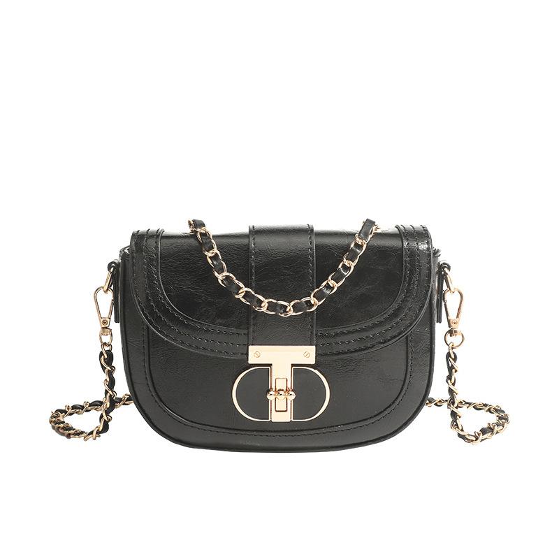 Fashion Bag Messenger Bag New Commuter Bag Women's Chain Versatile Shoulder Bag Women
