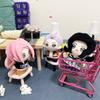 Stuffed KPop Demon Hunters Peripheral 10cm Cotton Dolls HUNTR/X Rumi Mira Zoey Cute And Charming Animation Plush Pendant Playthings designed for Fans