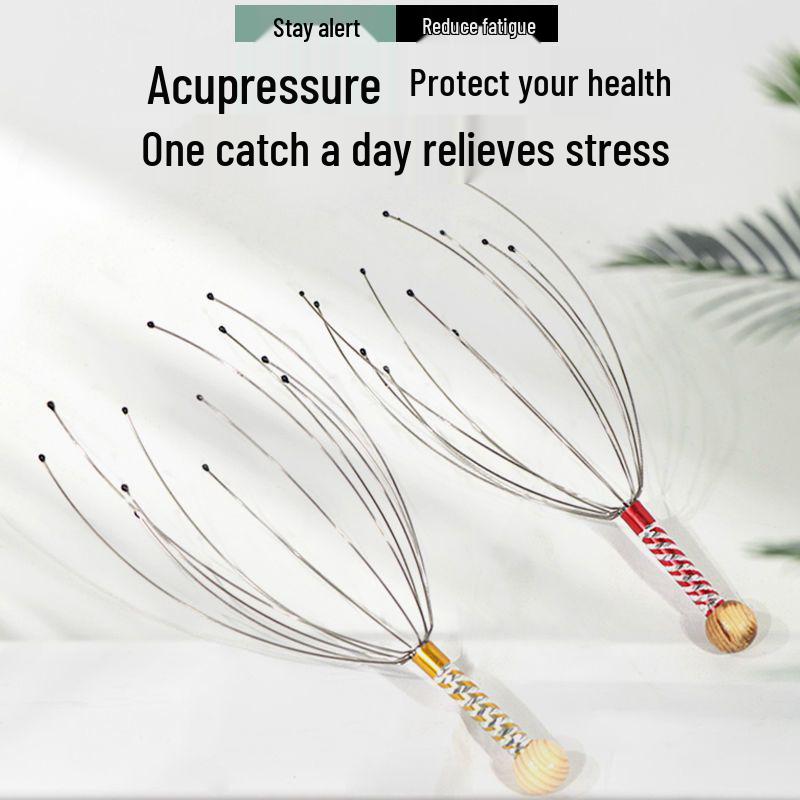 

Twelve Claw Scalp and Head Meridian Massager