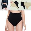 Nahtloser High Waist Body Shaping Tanga Bequemer Nylonstoff Bauchkontroll-Slips