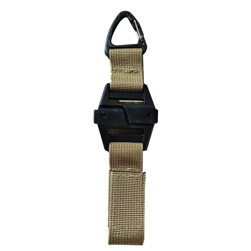 Outdoor Tactical Multi-purpose Triangle Quick Release Buckle Multifunctional Backpack Belt Quick Nylon Hanging Buckle