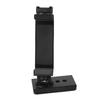 Phone Tripod Mount with Rotatable Cold Shoe Smartphone Mount Adapter Cold Shoe Cell Phone Stand Holder for Desktop