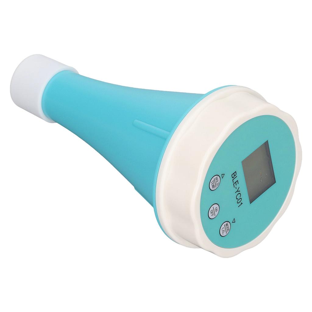 Bluetooth Pool Monitor PH CL EC TDS ORP Temperature 6 in 1 Smart Pool Water Quality Tester