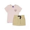 Kids Celina Short Sleeve Tee Set Up Set Jwm22m02p1