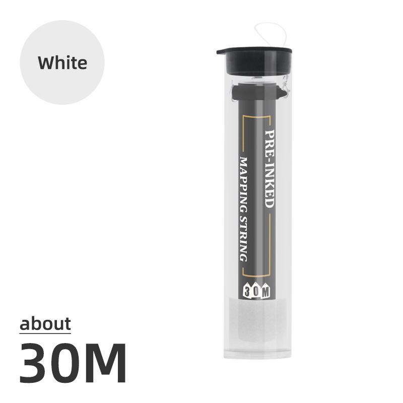 30m Surgical-Grade Microblading Mapping String, Sterile Thread for Precise Eyebrow Symmetry & Positioning, Disposable & Durable