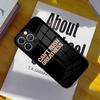 British Singer C_Central C_Cee Phone Case Glass Cover For IPhone 17 15 Pro Max 14 Pro 16 12 11 13 Mini X XR XS 8 7 Plus SE