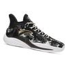 Anta Mountain 2 Cushioning Anti-Slip And Wear-Resistant Coverage Support Mid-Top Basketball Shoes Men's Black Gray Sneakers 112241601-2