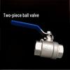Yixin Manual Stainless Steel Ball Valve
