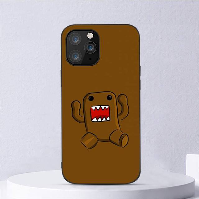 

Милый чехол для телефона Domo-Kun для Iphone 11 12 Mini 13 14 Pro Xs Max X 8 7 6s Plus 5 Se Xr Shell iPhone12