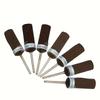 1Pc/3Pcs Cylinder Sandpaper Rod Sanding Belt Sandpaper Grinding Polishing Wheel Electric Drill Accessories With 2.35mm Mandrel