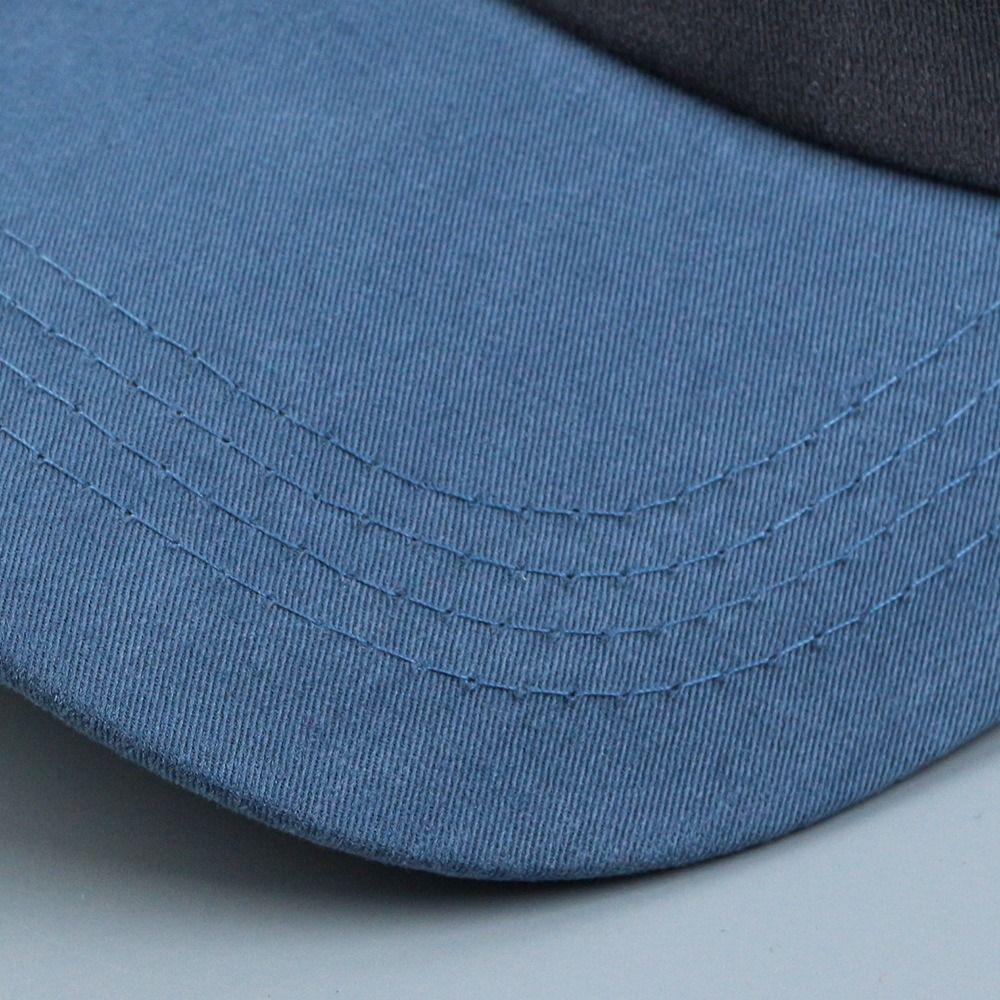 Adjustable Embroidered Baseball Cap Korean Outdoor Visor Hat Letter Baseball Hat  for Teenagers