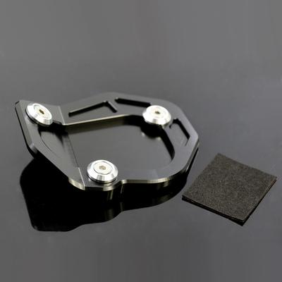 Motorcycle Kickstand Side Stand Enlarger Plate Pad For BMW R nineT 2017-2018 /R Nine T Scrambler/Pure/Racer/Urban G/S