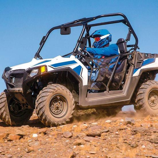 1,5/1,75/2 Zoll verstellbarer Motorrad-Rückspiegel für Yamaha Rhino