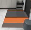 Light Luxury High Sense Entry Mat Door Mat Absorbent, Anti-slip and Wear-resistant Can Be Cleaned Bathroom Quick Dry Diatom Mud Mat