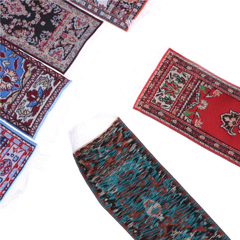 Dolls House Furniture 1/12 Scale Woven Rug Floor Carpet Toys For Child