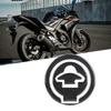 Car Decoration Carbon Fiber Cover Decoration Badge Sticker For YAMAHA