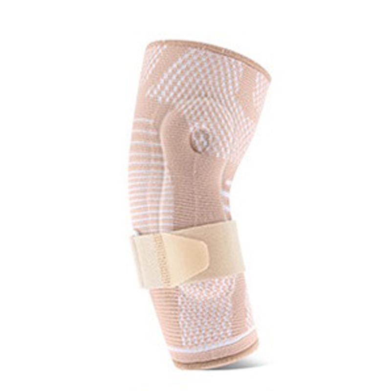 

1PCS Sport Elbow Brace Gym Non-Slip Adjustable Elbow Bandage for Men Women Training Silicone Pad Protection Elbow Support Sleeve XL