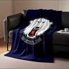Berlin Polar Bear Logo Blanket print blanket soft and cozy perfect for the living room bed sofa or a nap,gift