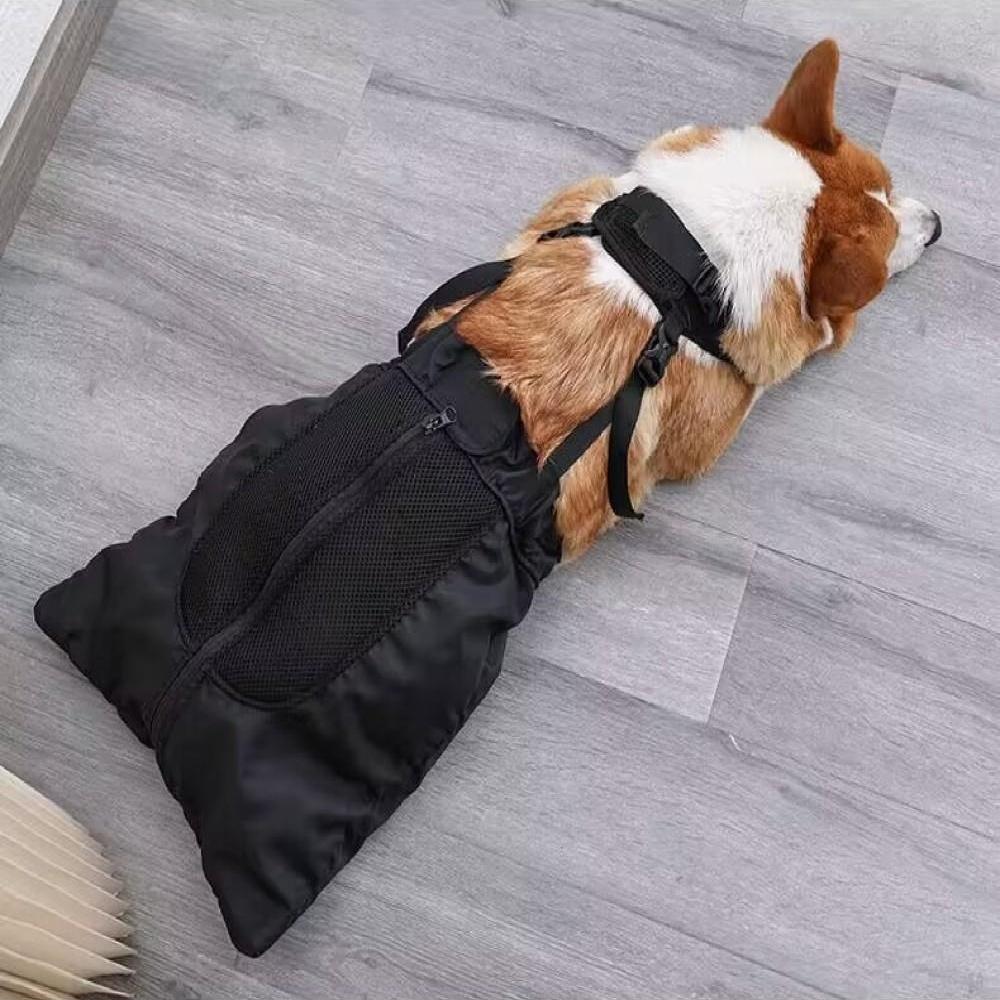 Pet Dog Hind Leg Injury Aids, Medium And Large Dog Hind Leg Disability Towing Bag