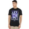 Kpop Demon Hunters Huntrix World Tour Posterized Unisex T Shirt S-5XL, Black