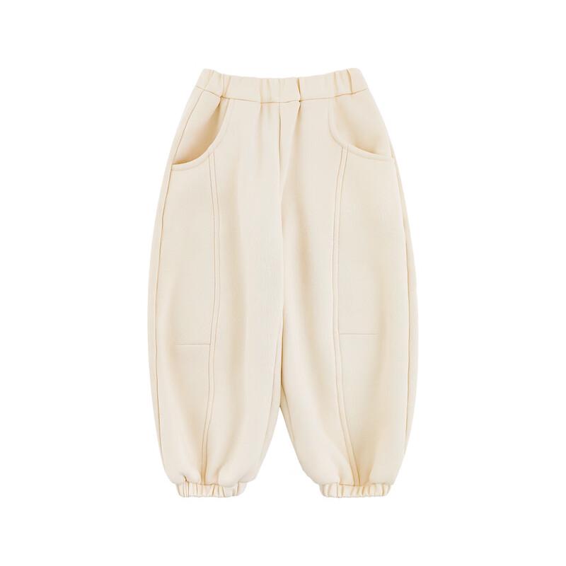 YouYou Boys Fleece-Lined Winter Sweatpants 120 cm