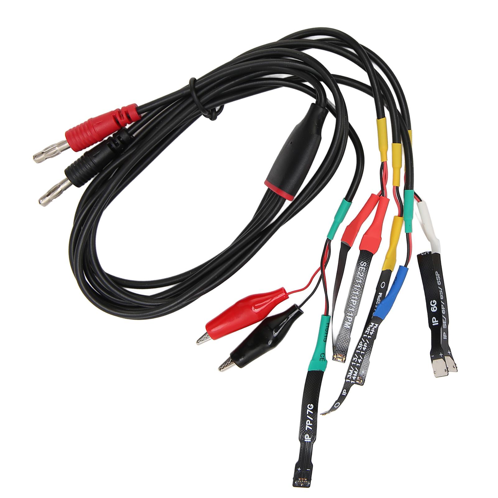

Dedicated Power Test Cable Power Data Cable DC Power Supply Current Test Wire for IPhone 6 to 14
