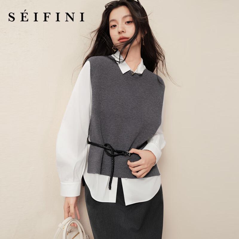 

Женский трикотажный повседневный комплект-двойка SEIFINI M