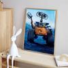 Disney Diamond Painting Pixar Classic Animation WALL E DIY Kit Adult Arts and Crafts Home Decor and Gift