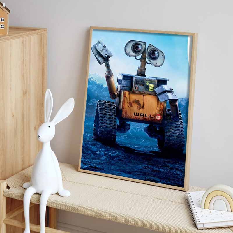 Disney Diamond Painting Pixar Classic Animation WALL E DIY Kit Adult Arts and Crafts Home Decor and Gift