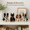 Better Acrylic Components For Assembling Durable And Precise Animal Figures Like fun Dogs