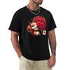 Cute Squirrels Loving Expression TShirt Graphic T Shirts for Unisex TShirt
