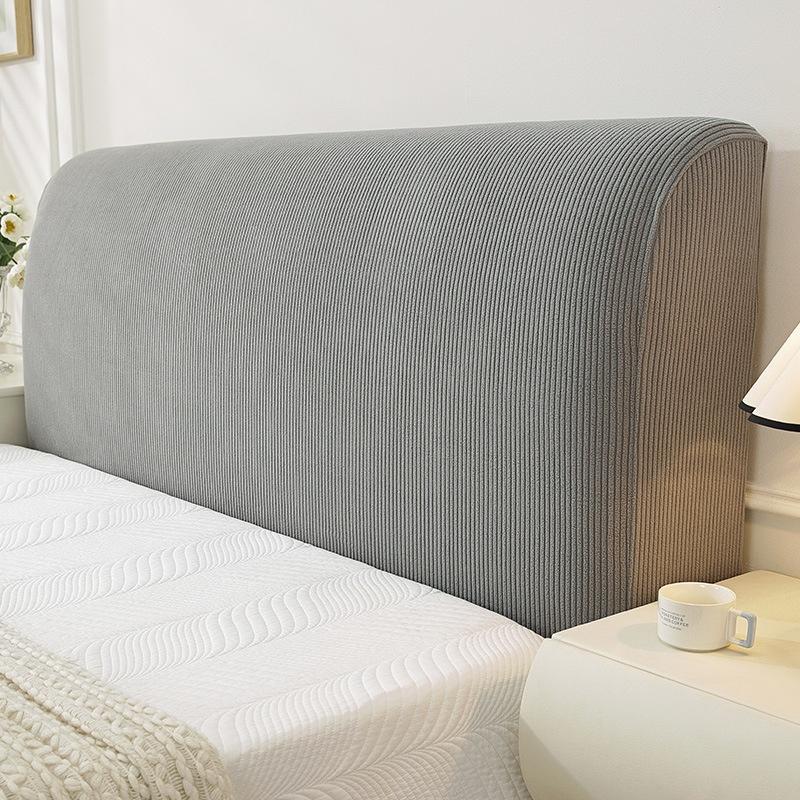 Elastic All-inclusive Bedside Cover, Dust-proof Fixed Bedside Special Universal Cover, Modern Minimalist Bedrest