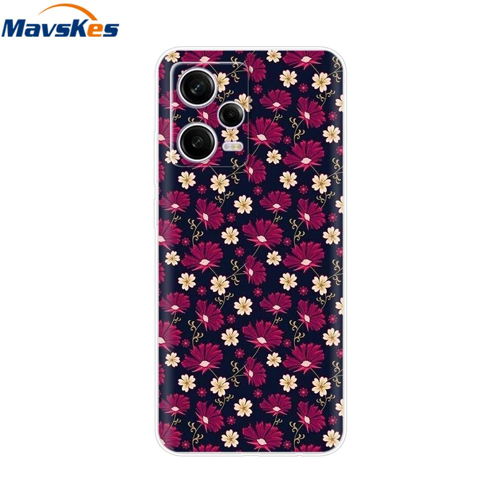 For Xiaomi Redmi Note 12 Pro 5G Case Transparent Soft TPU Back Cover For Redmi Note 12 Pro Plus Note12 5G 4G Cases Cover Fundas