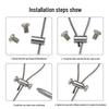 Wire Rope Clamp Lock Fastener Clip