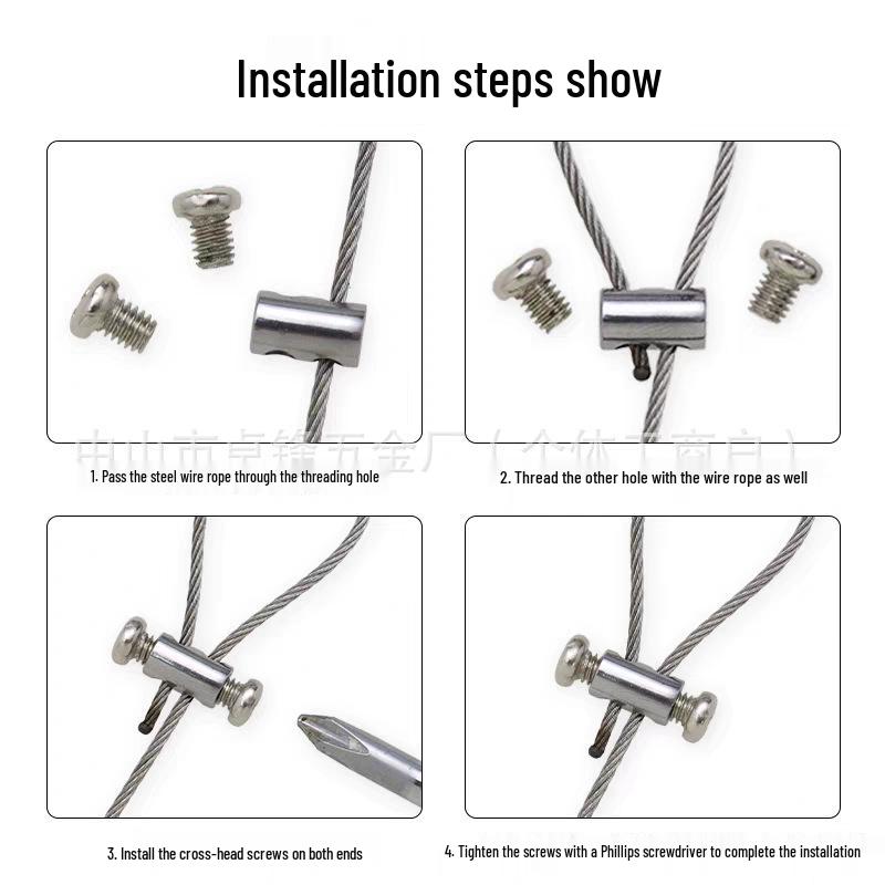 Wire Rope Clamp Lock Fastener Clip