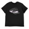SamTrans Bus T-Shirt Boys Whites Blanks Men's Clothing