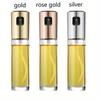 100ml Barbecue Spray Glas Ölkanne Küchenölsprühflasche Ölsprühdose