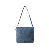 EMIS Wide Strap Shoulder Bag Blue