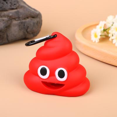 1 pièce Créatif Fournitures pour Animaux Chien Potty Ramassage Dessin Animé Forme Crotte Portable Coquille à Déchets Compact Pour Chats et Chiens