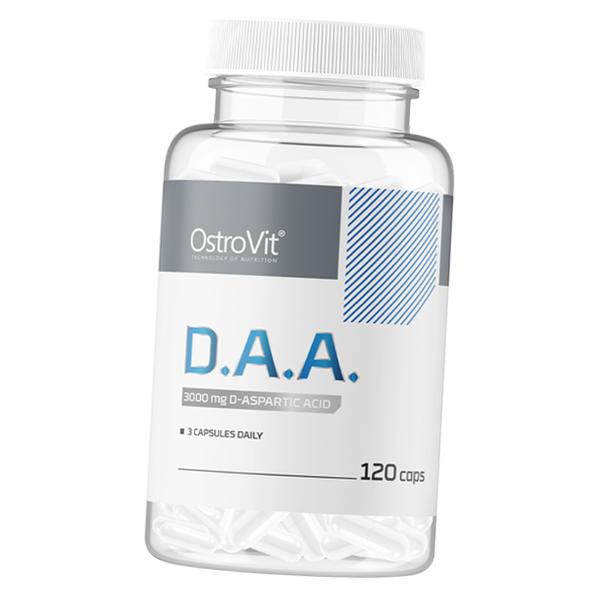 D-Aspartic acid capsules, DAA 1000, Ostrovit (08250009)
