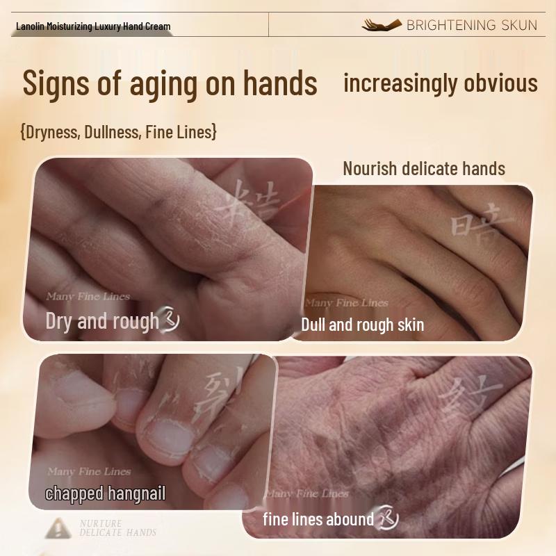 Vaseline Lanolin Hand Cream