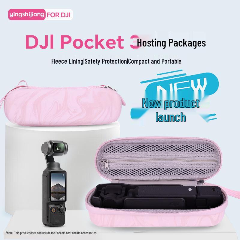 DJI Pocket 3 Waterproof Shock-Resistant Portable Storage Bag