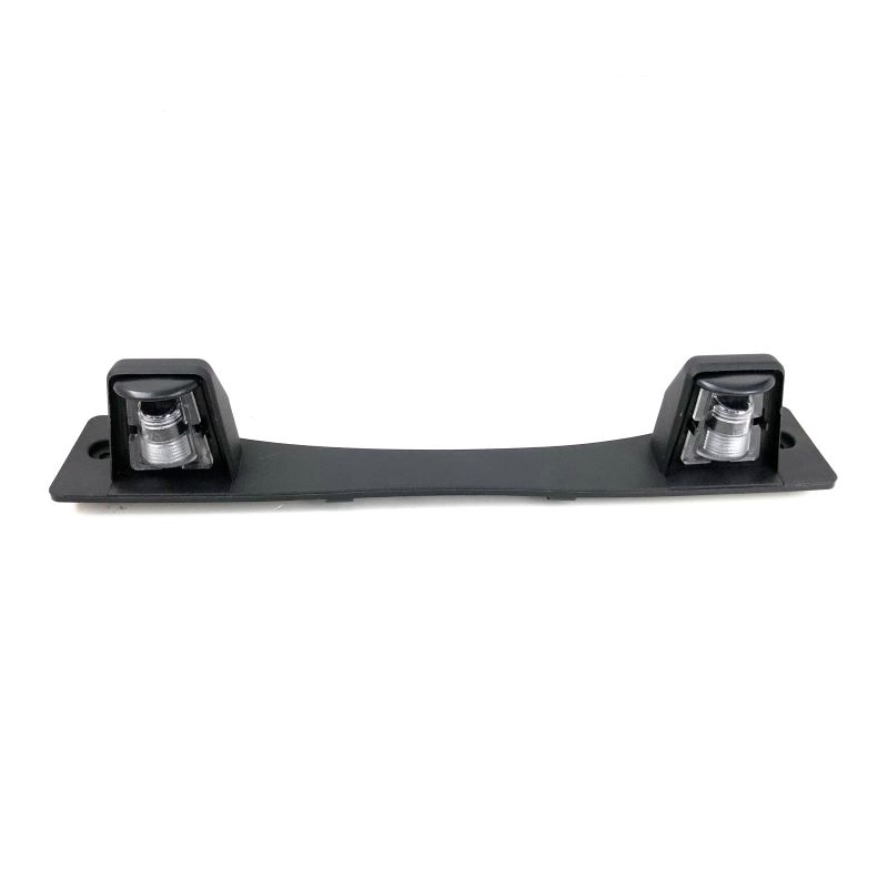 A Piece YI LAN for License Plate Light For Wrangler number plate light license plate lamp accessories:68048762AB чёрный