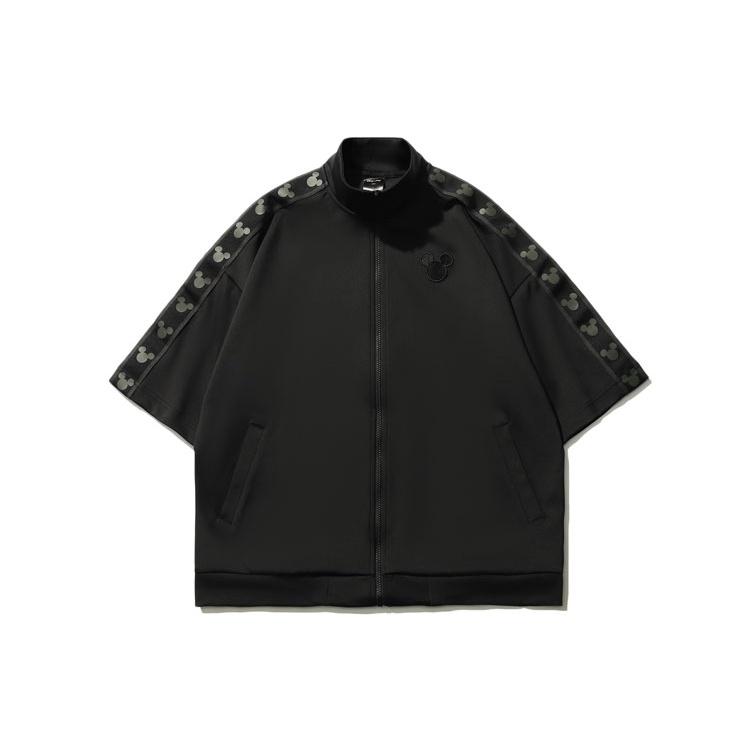 Li-Ning x Disney Crossover Fashion Series Jacket 'Black' Unisex AWDR580-5